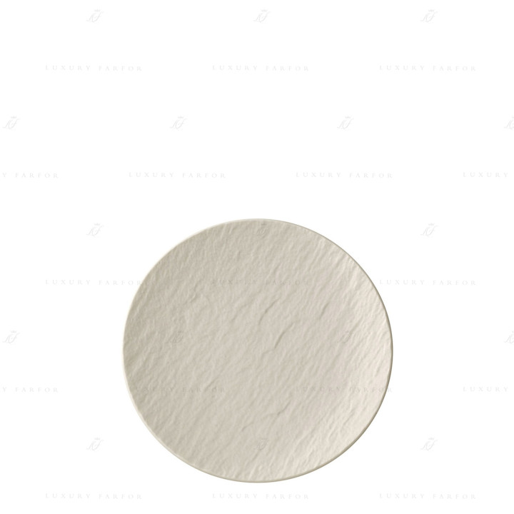 Тарелка десертная 15,5см коллекции Manufacture Rock Blanc бренда VB