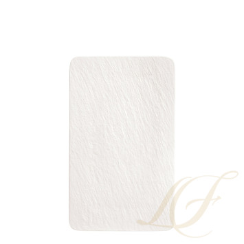 Тарелка многофункциональная 28см коллекции Manufacture Rock Blanc бренда VB