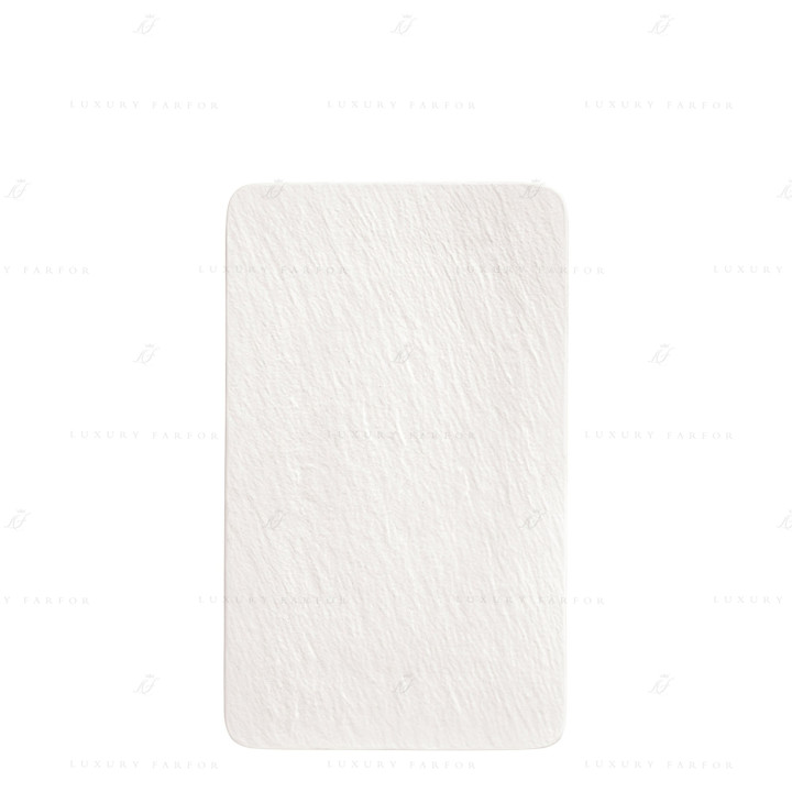 Тарелка многофункциональная 28см коллекции Manufacture Rock Blanc бренда VB
