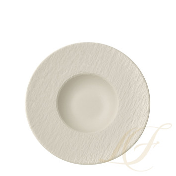 Тарелка для спагетти 28см коллекции Manufacture Rock Blanc бренда VB