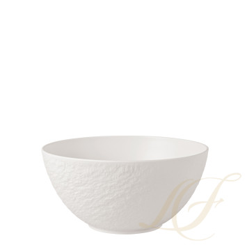 Салатник 24см коллекции Manufacture Rock Blanc бренда VB