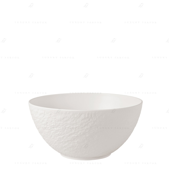 Салатник 24см коллекции Manufacture Rock Blanc бренда VB