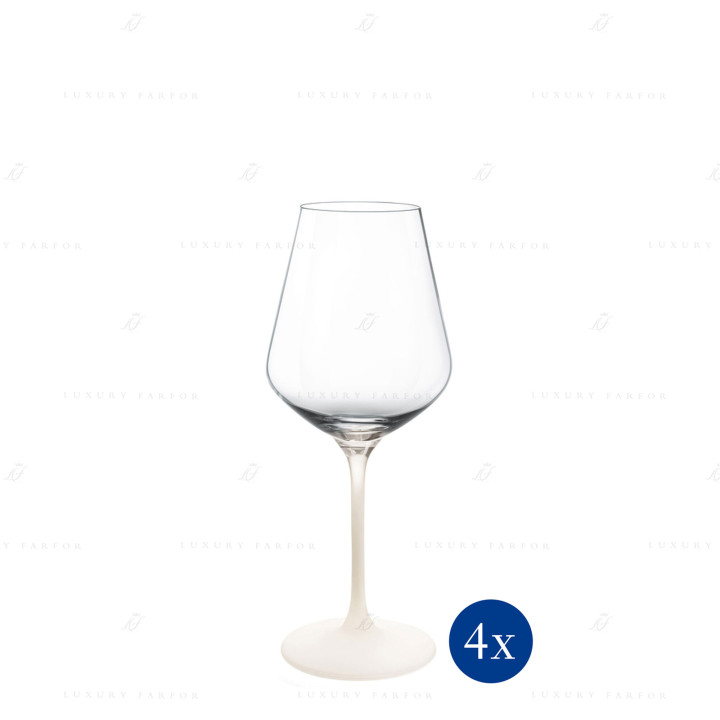 Фужер для красного вина 0,47л, 4шт. коллекции Manufacture Rock Blanc бренда VB