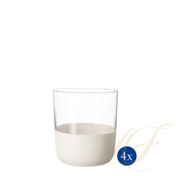 Стакан для виски 0,25л, 4шт. коллекции Manufacture Rock Blanc бренда VB