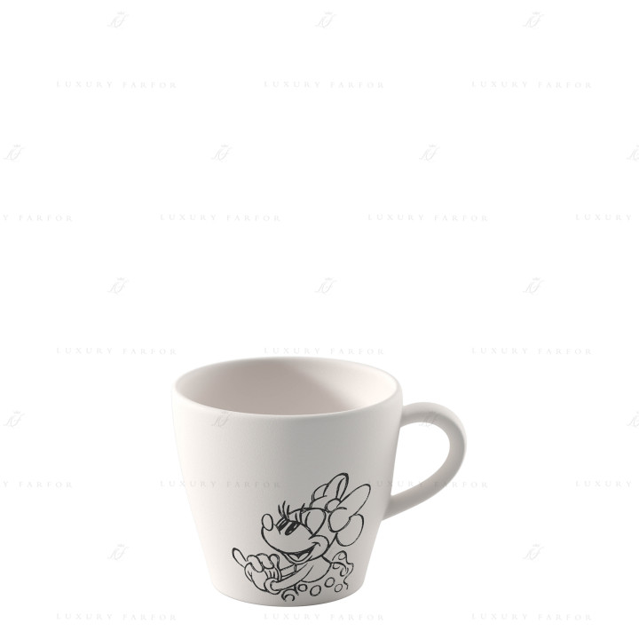 Чашка кофейная 0,16л коллекции Manufacture Rock Blanc - Mickey Mouse бренда VB