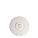 Блюдце для чашки кофейной 15,4см коллекции Manufacture Rock Blanc - Mickey Mouse бренда VB