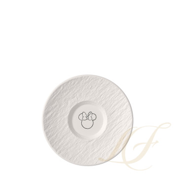 Блюдце для чашки кофейной 15,4см коллекции Manufacture Rock Blanc - Mickey Mouse бренда VB