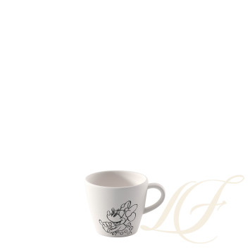 Чашка эспрессо 0,06л коллекции Manufacture Rock Blanc - Mickey Mouse бренда VB