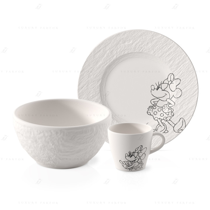 Коллекция Manufacture Rock Blanc - Mickey Mouse бренда VB