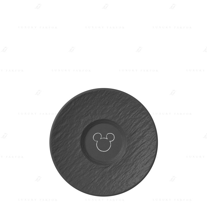 Блюдце для чашки кофейной 15,4см коллекции Manufacture Rock - Mickey Mouse бренда VB