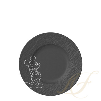 Тарелка закусочная 21,7см коллекции Manufacture Rock - Mickey Mouse бренда VB