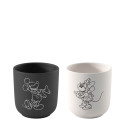 Кружка 0,28л, 2шт. коллекции Manufacture Rock - Mickey Mouse бренда VB