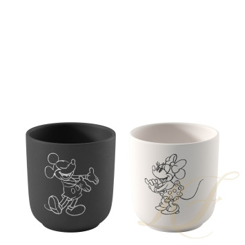 Кружка 0,28л, 2шт. коллекции Manufacture Rock - Mickey Mouse бренда VB