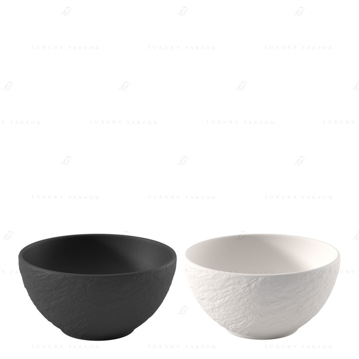 Чаша для мюсли 14см, 2шт. коллекции Manufacture Rock - Mickey Mouse бренда VB