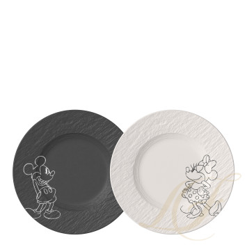 Тарелка закусочная 21,7см, 2шт. коллекции Manufacture Rock - Mickey Mouse бренда VB