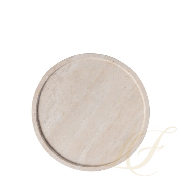 Блюдо сервировочное 24,5см коллекции Manufacture Travertine бренда VB