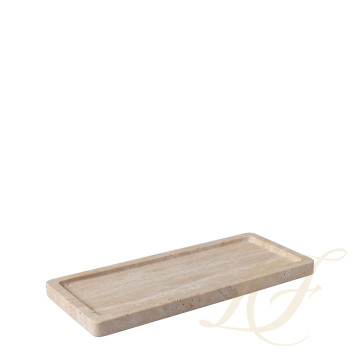 Блюдо сервировочное 25,5х10,5см коллекции Manufacture Travertine бренда VB