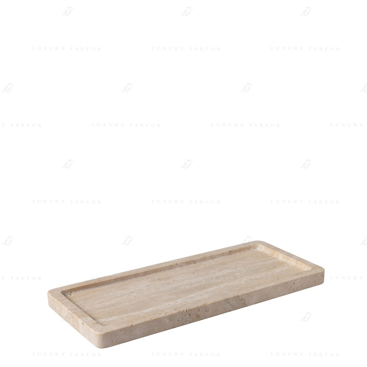 Блюдо сервировочное 25,5х10,5см коллекции Manufacture Travertine бренда VB