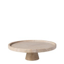 Чаша на ножка 28см коллекции Manufacture Travertine бренда VB