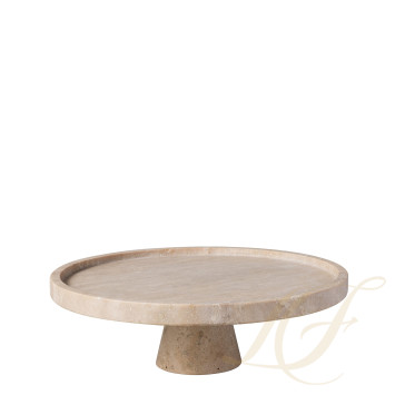 Чаша на ножка 28см коллекции Manufacture Travertine бренда VB