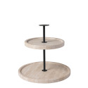 Этажерка 22,5см коллекции Manufacture Travertine бренда VB