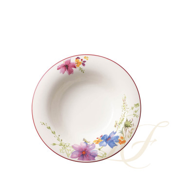 Тарелка суповая 23см коллекции Mariefleur бренда VB