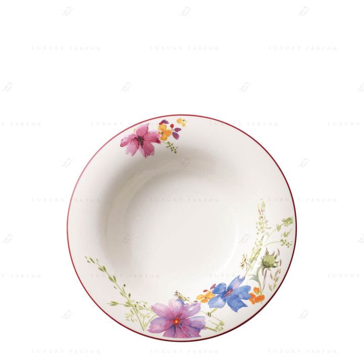 Тарелка суповая 23см коллекции Mariefleur бренда VB