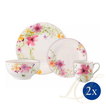 Набор из 8 предметов  коллекции Mariefleur бренда VB