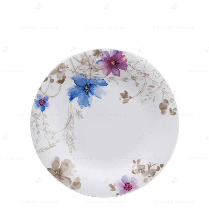 Тарелка главная 27см коллекции Mariefleur Gris бренда VB