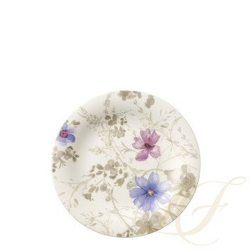 Тарелка закусочная 21см коллекции Mariefleur Gris бренда VB