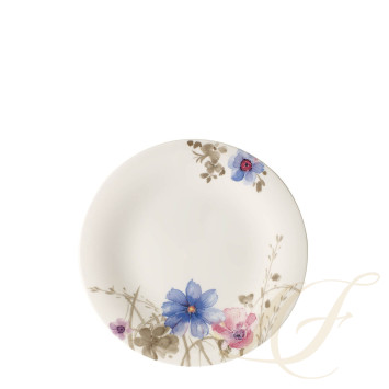 Тарелка закусочная 21см коллекции Mariefleur Gris бренда VB