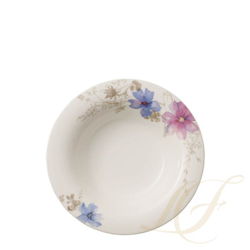 Тарелка суповая 23см коллекции Mariefleur Gris бренда VB