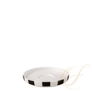 Блюдце для чашки эспрессо 12см коллекции Memphis бренда VB