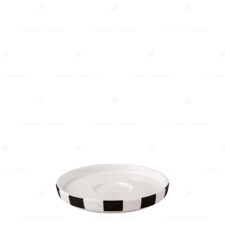 Блюдце для чашки эспрессо 12см коллекции Memphis бренда VB