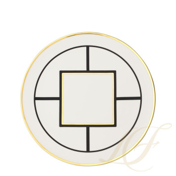 Тарелка подстановочная 33см коллекции MetroChic бренда VB