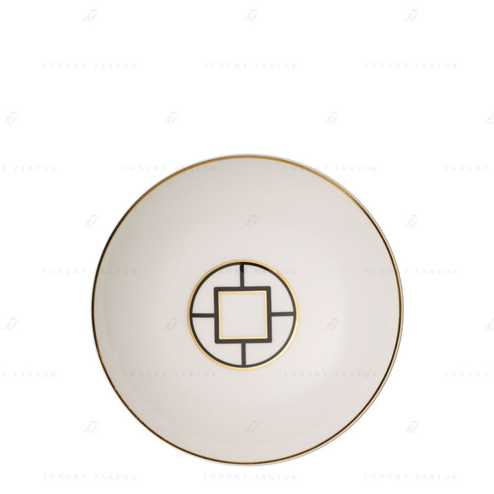 Тарелка суповая 22см коллекции MetroChic бренда VB