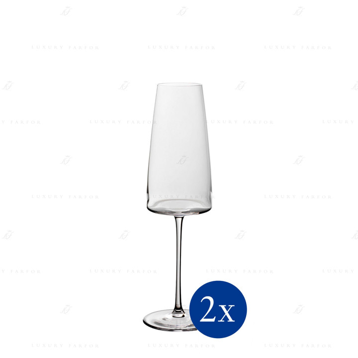 Фужер для шампанского 0,23л, 2шт. коллекции MetroChic бренда VB