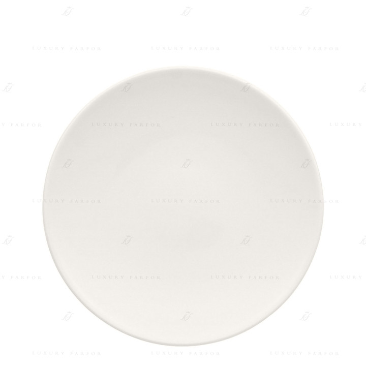 Тарелка подстановочная 33см коллекции MetroChic Blanc бренда VB