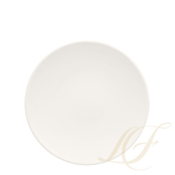Тарелка главная 27см коллекции MetroChic Blanc бренда VB