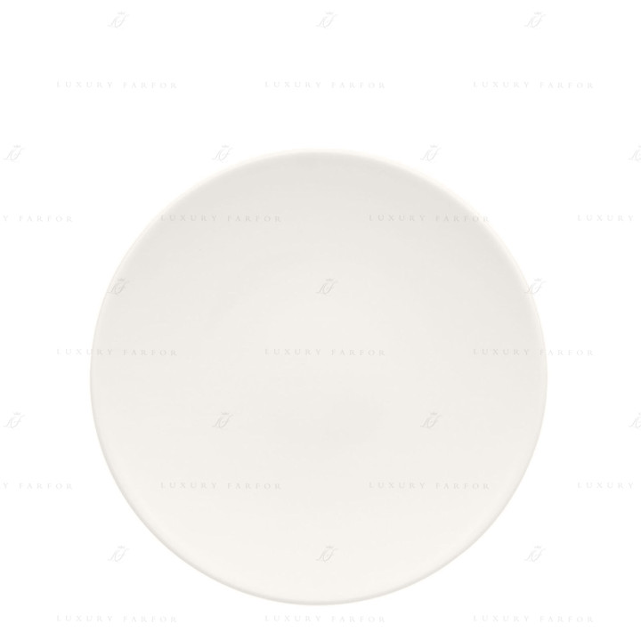 Тарелка главная 27см коллекции MetroChic Blanc бренда VB