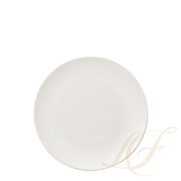 Тарелка закусочная 22см коллекции MetroChic Blanc бренда VB