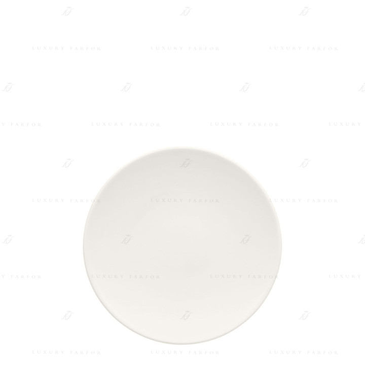 Тарелка десертная 16см коллекции MetroChic Blanc бренда VB
