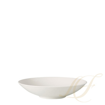 Тарелка суповая 22см коллекции MetroChic Blanc бренда VB