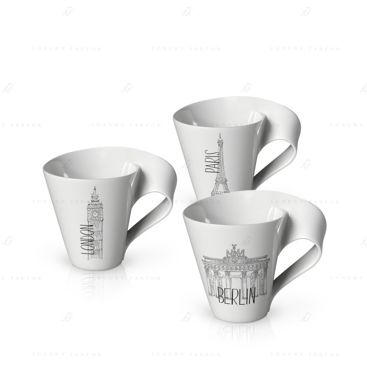 Коллекция Modern Cities бренда VB