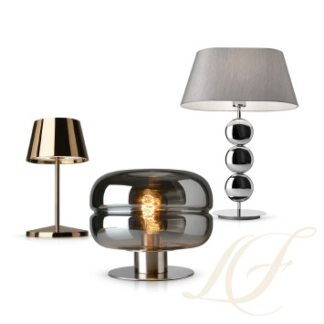 Коллекция Настольные лампы бренда VB