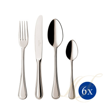 Набор столовых приборов из 24 предметов бренда VB