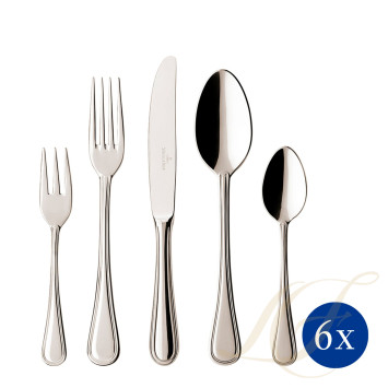 Набор столовых приборов из 30 предметов бренда VB