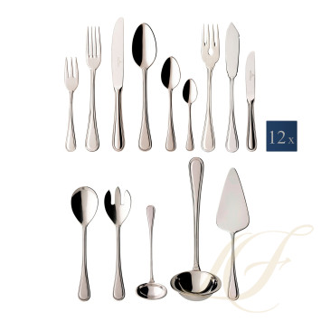 Набор столовых приборов из 113 предметов бренда VB