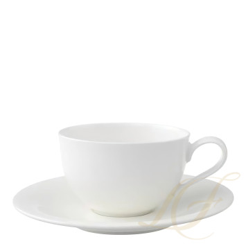 Чашка чайная с блюдцем 0,24л коллекции New Cottage бренда VB