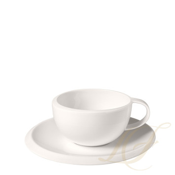 Чашка кофейная с блюдцем 0,3л коллекции New Moon бренда VB